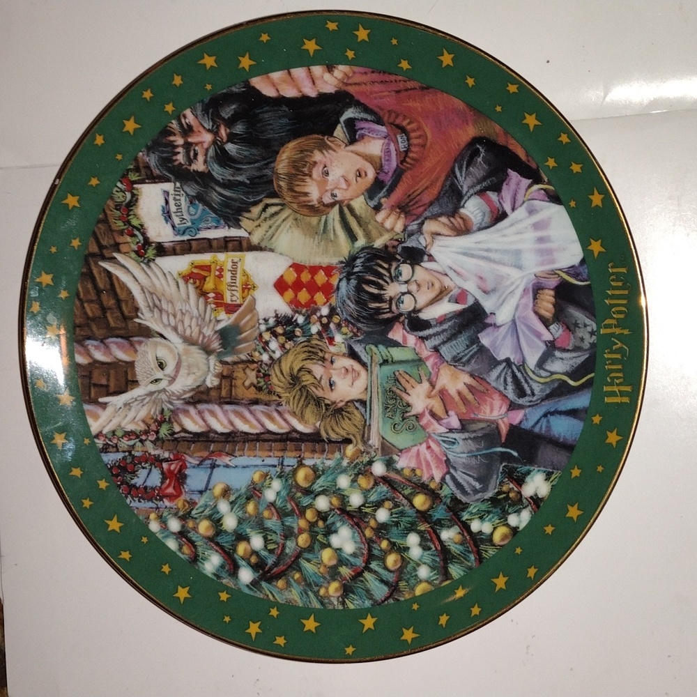 Harry Potter plate